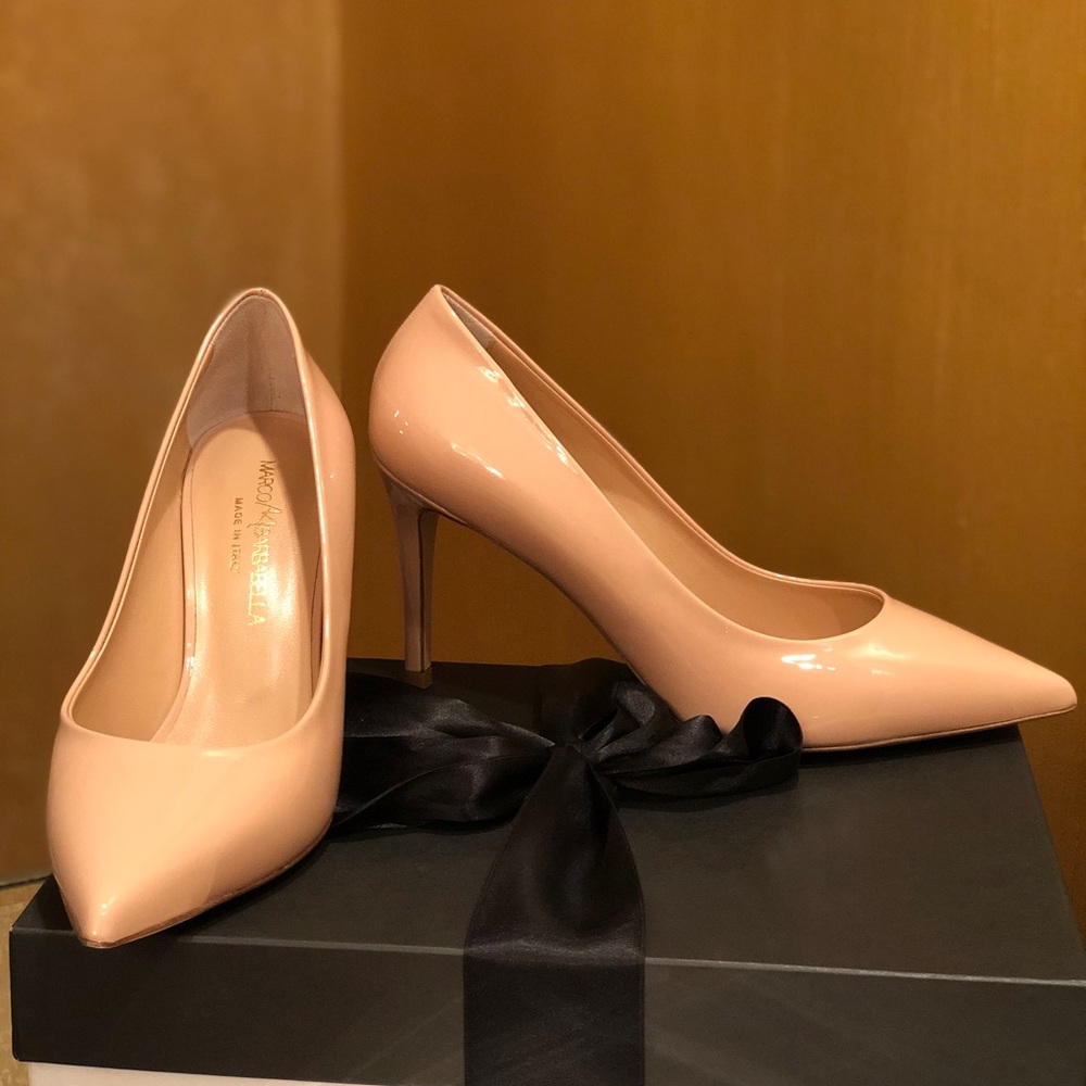 NEW Marco Barbabella Pale Pink High Heel Pump